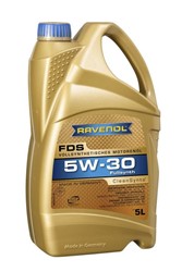 Variklių alyva RAVENOL Cleansynto (5L) SAE 5W30 RAV FDS SAE 5W30 5L