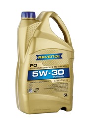 Variklių alyva RAVENOL Cleansynto (5L) SAE 5W30 RAV FORD 5W30 5L_0