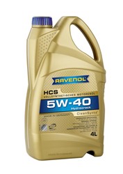 Variklių alyva RAVENOL Cleansynto (4L) SAE 5W40 RAV HCS SAE 5W40 4L
