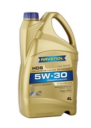 Variklių alyva RAVENOL Cleansynto (4L) SAE 5W30 RAV HDS SAE 5W30 4L_0
