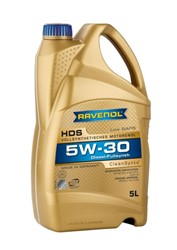 Variklių alyva RAVENOL Cleansynto (5L) SAE 5W30 RAV HDS SAE 5W30 5L_1
