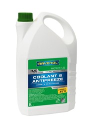 Ready-to-use coolant (G11 type) RAVENOL RAV HJC FL22 READY 5L