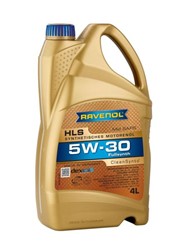 Variklių alyva RAVENOL Cleansynto (4L) SAE 5W30 RAV HLS SAE 5W30 4L_0