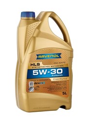 Моторне масло RAVENOL RAV HLS SAE 5W30 5L_1