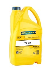 Гідравлічні оливи RAVENOL RAV HYD TS 32 HLP 5L