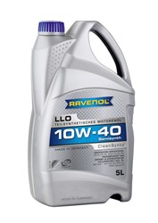 Variklių alyva RAVENOL Cleansynto (5L) SAE 10W40 RAV LLO SAE 10W40 5L_0
