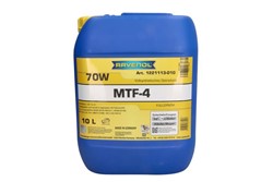 Manual Transmission Oil 70W 10l MTF
