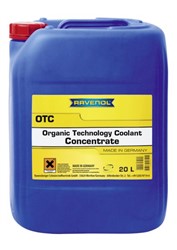 Antifreeze concentrate (G12+ type) RAVENOL RAV OTC C12+ CONC 20L