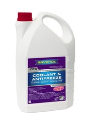 Antifreeze concentrate (G12+ type) RAVENOL RAV OTC C12+ CONC 5L