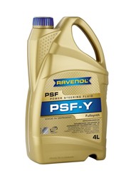 Transmisinė alyva RAVENOL PSF (4L) RAV PSF-Y FLUID 4L_0