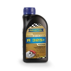 Sporta bremžu škidrums RAVENOL Racing Brake Fluid R 325+ 0,5L_0