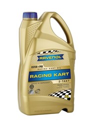 Motorno ulje RAVENOL Racing Kart 2T 4l