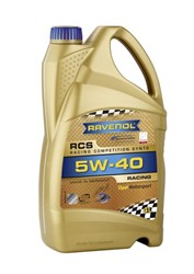Variklių alyva RAVENOL Racing Competition Synto (4L) SAE 5W40 RAV RCS 5W40 4L