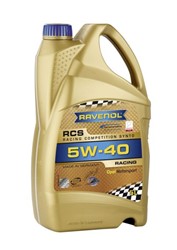 Variklių alyva RAVENOL Racing Competition Synto (5L) SAE 5W40 RAV RCS 5W40 5L