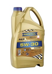 Sporta motoreļļa RAVENOL REP Racing Extra Performance SAE 5W-30 4L_0