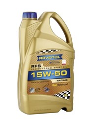 Motorno ulje SAE 15W50 RAVENOL Racing Formel Sport 4l