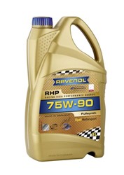 Transmisinė alyva RAVENOL Racing High Performance (4L) SAE 75W90 RAV RHP GEAR 75W-90 4L