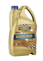 Variklių alyva RAVENOL Racing High Viscosity (4L) SAE 20W60 RAV RHV 20W60 4L