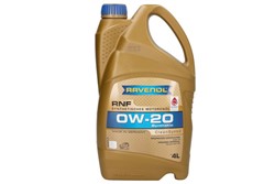 Engine oils RAVENOL RAV RNF 0W20 4L