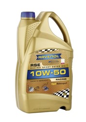 Motorno ulje SAE 10W50 RAVENOL Racing Sport Ester 5l