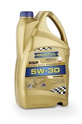 Motorno ulje SAE 5W30 RAVENOL Racing Super Performance 4l BMW LL-01; MB 229.5; RENAULT RN 0700; RENAULT RN 0710; VW 502.00; VW 505.00
