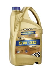 Motorno ulje SAE 5W30 RAVENOL Racing Super Performance 5l BMW LL-01; MB 229.5; RENAULT RN 0700; RENAULT RN 0710; VW 502.00; VW 505.00