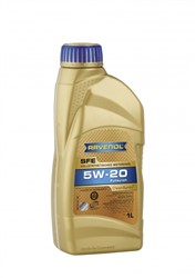 Olej silnikowy 5W20 1l Cleansynto_0