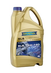 Transmisiju eļļa RAVENOL RAV SLS 75W140 LS 4L