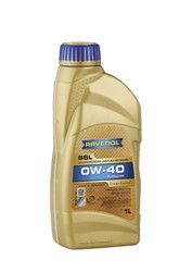 Olej silnikowy 0W40 1l Cleansynto_0