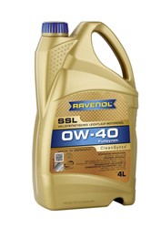 Olej silnikowy 0W40 4l Cleansynto_0