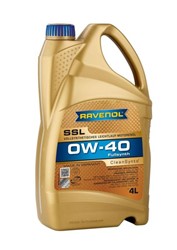 Olej silnikowy 0W40 4l Cleansynto_1