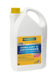 Antifreeze concentrate (G11 type) RAVENOL RAV TTC C11 CONC 5L