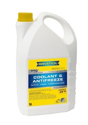 Ready-to-use coolant (G11 type) RAVENOL RAV TTC C11 READY 5L