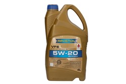 Olej silnikowy 5W20 4l Cleansynto_0