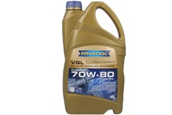 MTF Oil RAVENOL RAV VGL 70W80 4L