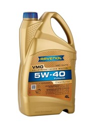 Variklių alyva RAVENOL Cleansynto (4L) SAE 5W40 RAV VMO SAE 5W40 4L_1
