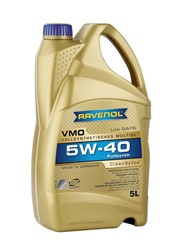 Engine oils RAVENOL RAV VMO SAE 5W40 5L