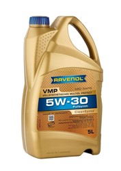 Моторне масло RAVENOL RAV VMP SAE 5W30 5L_1