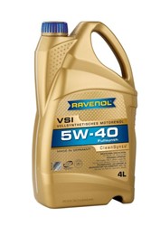 Variklių alyva RAVENOL Cleansynto (4L) SAE 5W40 RAV VSI SAE 5W40 4L