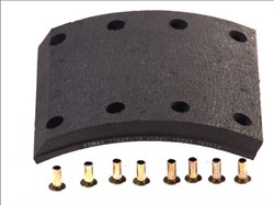 Brake lining ROULUNDS RL208410A8