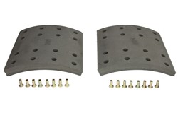 Brake lining ROULUNDS RL208700A8