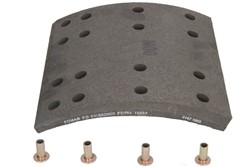 Brake lining ROULUNDS RL209200A8