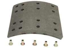 Brake lining ROULUNDS RL209210A8