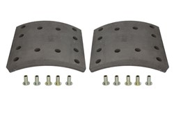 Brake lining ROULUNDS RL212600A8