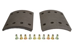 Brake lining ROULUNDS RL212700A8