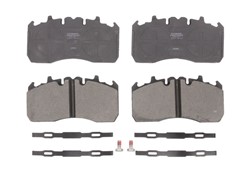 Brake Pad Set, disc brake RL266781