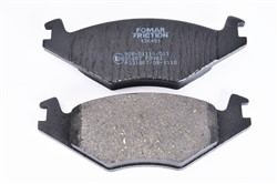 Brake Pad Set, disc brake RL436481_1