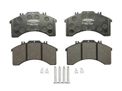 Brake pads set ROULUNDS RL473781