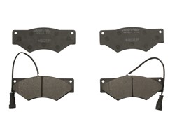 Brake Pad Set, disc brake RL484881