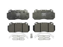Brake Pad Set, disc brake RL638281PRO_2